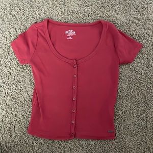 Hollister cropped top
